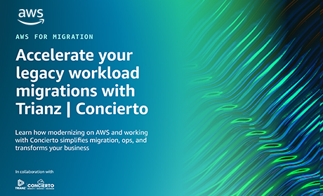 Accelerate your legacy workload migrations with Trianz | Concierto