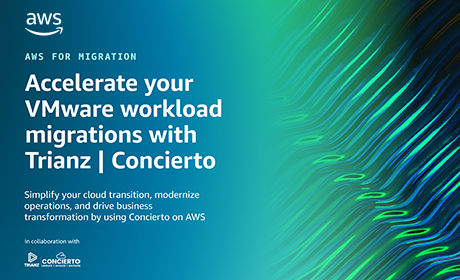 Accelerate your VMware workload migrations with Trianz | Concierto