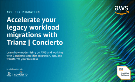 Accelerate your legacy workload migrations with Trianz | Concierto 