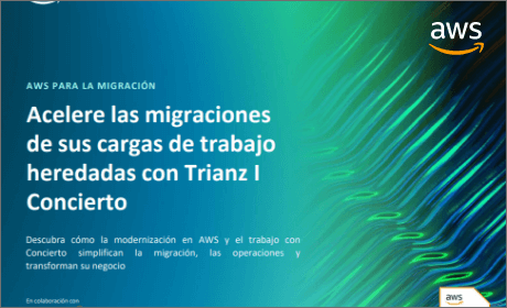 Accelerate your legacy workload migrations with Trianz | Concierto 