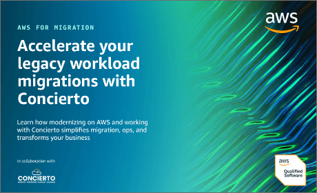 Accelerate your legacy workload migrations with Concierto 