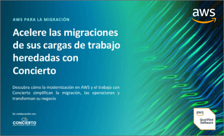 Acelere las migraciones de sus cargas de trabajo heredadas con Concierto 