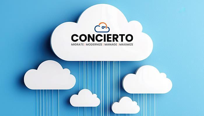 توصي AWS باستخدام Concierto لعمليات الانتقال التلقائية من VMware إلى AWS