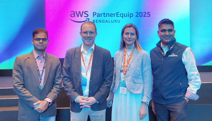 AWS PartnerEquip 2025 Bengaluru에서의 Concierto: 변혁적 이벤트의 요약 