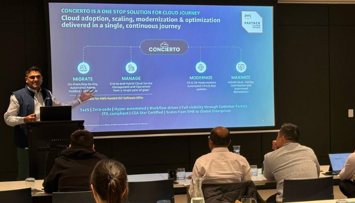 Concierto beim AWS ANZ Partner Summit – Melbourne 2025: Eine Woche voller Dynamik und bedeutungsvoller Gespräche