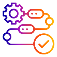 Rapid, Hyper-Automated Migration Execution Icon